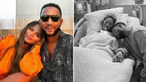 Chrissy Teigen po poronieniu dodała zdjęcie ze szpitala. Dlaczego? „Wiedziałam, że muszę zatrzymać tę chwilę” Chrissy Teigen po poronieniu dodała zdjęcie ze szpitala. Dlaczego? „Wiedziałam, że muszę zatrzymać tę chwilę”