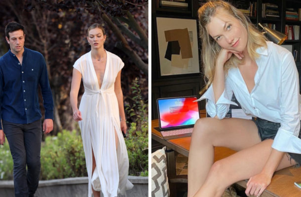 Karlie Kloss SPODZIEWA SIĘ DZIECKA! „Jest przeszczęśliwa”