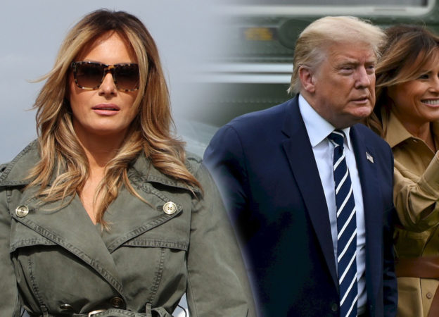 Melania Trump wyprowadza się z Białego Domu?