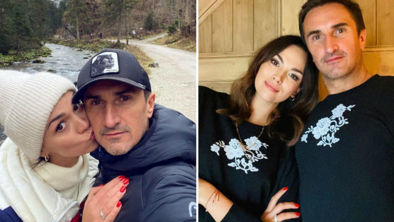 Paulina Krupińska pokazała męża bez koszulki Paulina Krupińska pokazała męża bez koszulki