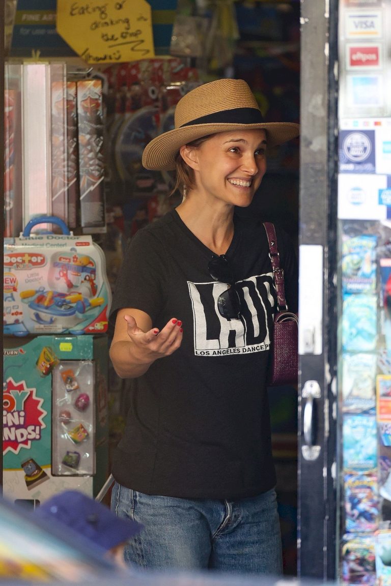 Naturalna Natalie Portman Naturalna Natalie Portman