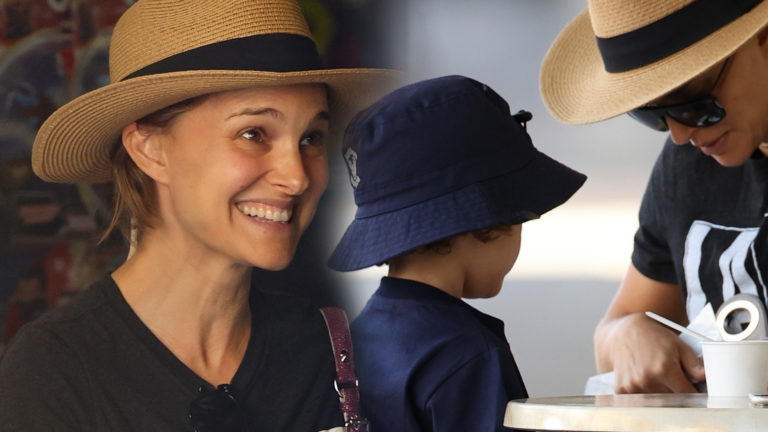 Natalie Portman spędza czas z córką Natalie Portman spędza czas z córką