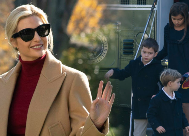 Ivanka Trump z dziećmi
