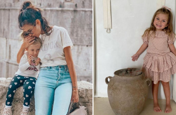 Natalia Siwiec ODMIENIŁA pokój córki. Personalizowane poduszki, łóżko z baldachimem i boho dodatki