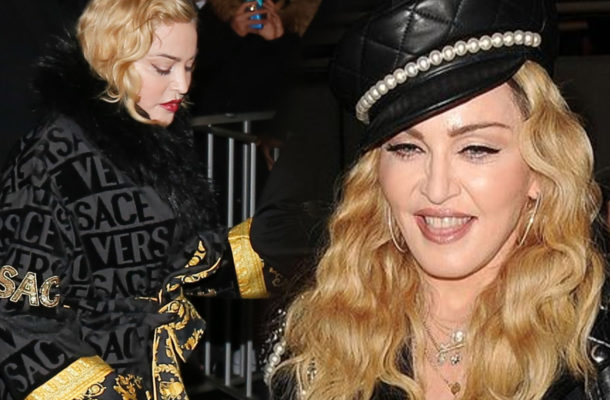 Madonna w wieku 62 lat zrobiła PIERWSZY tatuaż