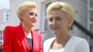 Agata Duda pokazała choinkę w Pałacu Prezydenckim Agata Duda pokazała choinkę w Pałacu Prezydenckim