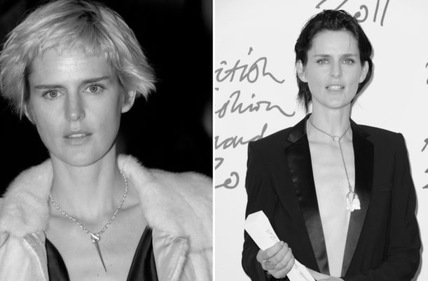 Nie żyje legenda lat 90. Stella Tennant tydzień temu skończyła 50 lat