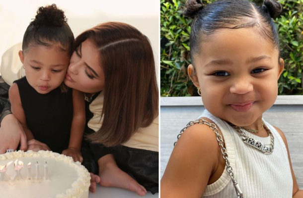 Kylie Jenner pokazała nigdy dotąd niepublikowane zdjęcie Stormi: „Miała tydzień”