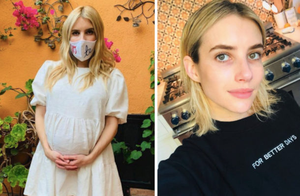 Emma Roberts po raz pierwszy została mamą!