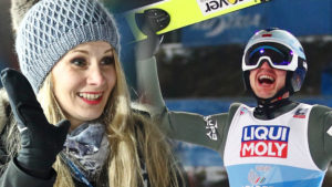 Kamil Stoch udzielał wywiadu, gdy zadzwoniła do niego żona. Skoczek odebrał Kamil Stoch udzielał wywiadu, gdy zadzwoniła do niego żona. Skoczek odebrał