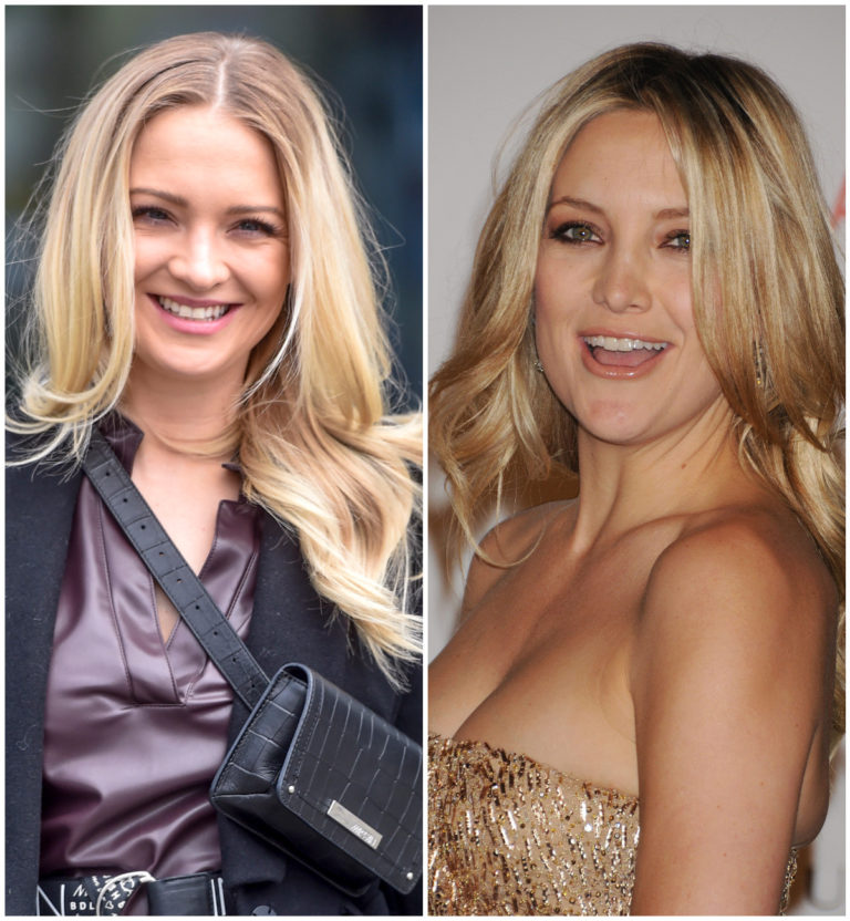 Podobieństwo gwiazd - Barbara Kurdej-Szatan i Kate Hudson