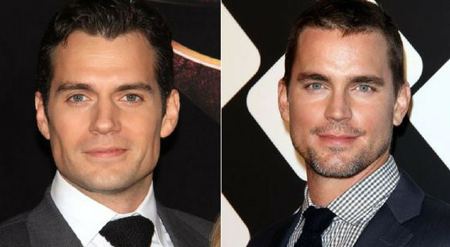 Henry Cavill i Matt Bomer