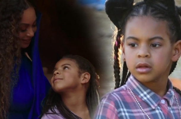 Nagranie z córką Beyonce, Blue Ivy, HITEM sieci. Pokazała je babcia