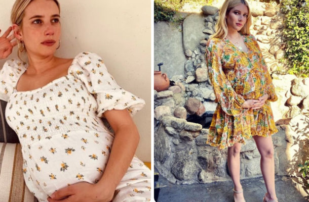 Emma Roberts w końcu potwierdziła, że została MATKĄ. Dodała pierwsze zdjęcie z dzieckiem