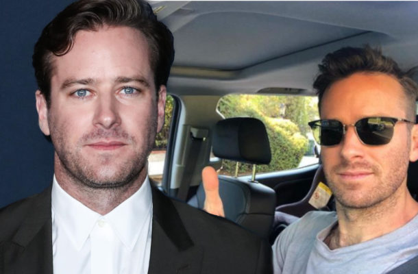 Zniesławiony Armie Hammer widziany na randce ze znaną aktorką w Rzymie