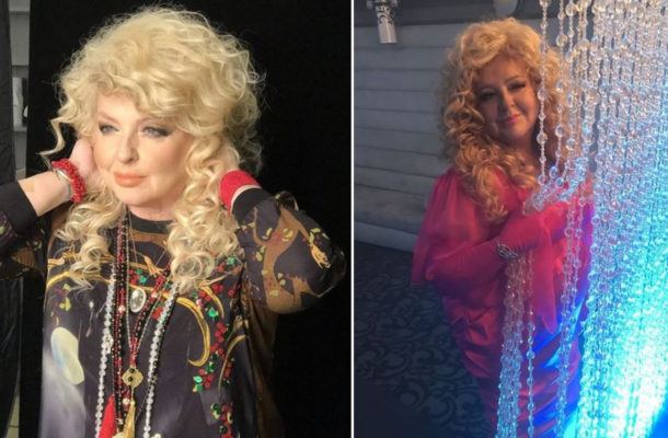 Magda Gessler w różu i FUTRZE jak Marilyn Monroe na spocie TVN