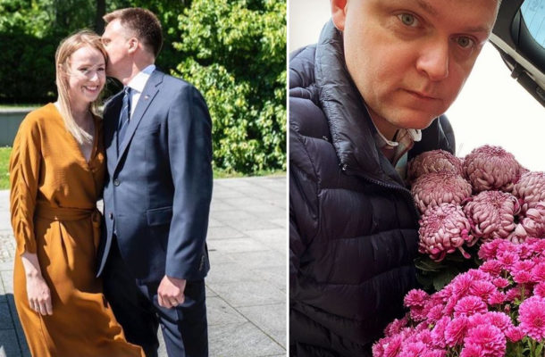 Szymon Hołownia pokazał zdjęcie ze ślubu: „To już pięć lat”