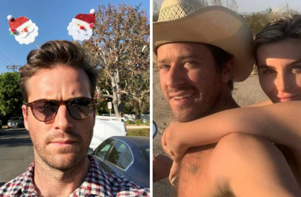 Armie Hammer zrobił nawet TO. Kolejne wyznania byłej dziewczyny