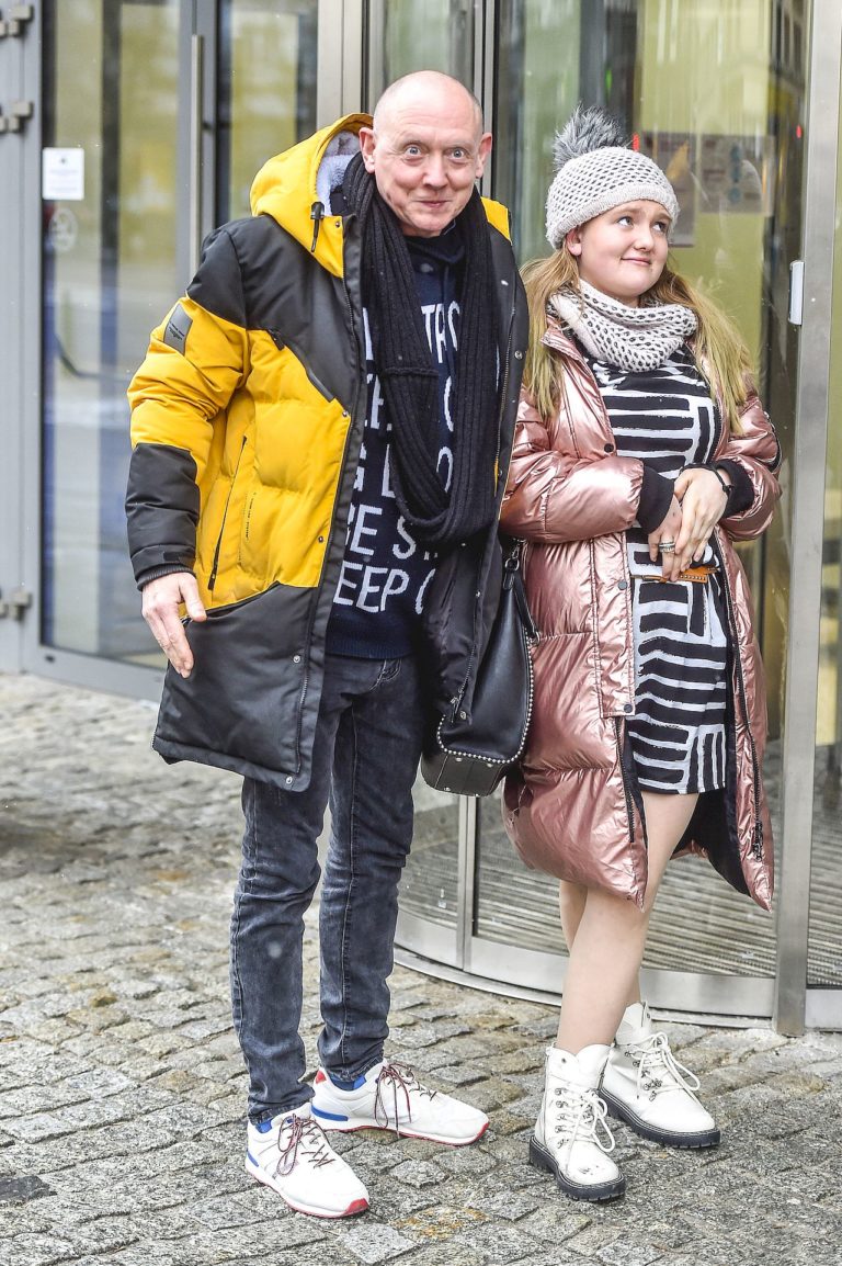 Paweł Burczyk z córką Wiktorią Paweł Burczyk z córką Wiktorią