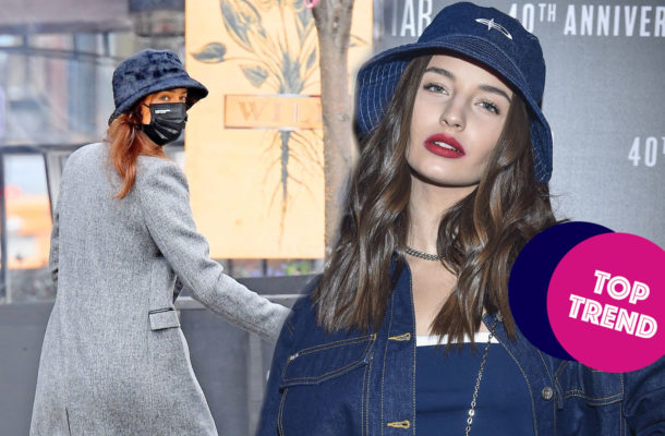 W latach 90. bucket hat kochały największe gwiazdy. Znów jest HITEM
