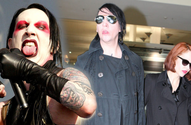 Marilyn Manson oskarżony o przemoc domową i gwałt!