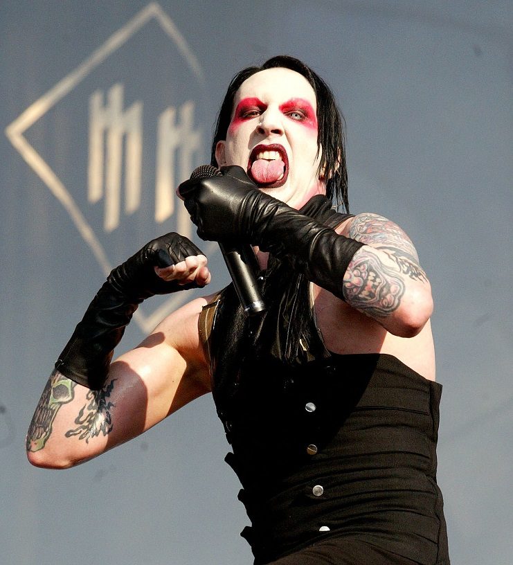 Marilyn Manson, fot. Forum. Marilyn Manson, fot. Forum.