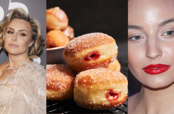 Polskie gwiazdy jako pączki. Na kogo masz ochotę? Wieniawa, Lewandowska, a może Gessler?