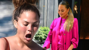 Chrissy Teigen w przerażająco OPUCHNIĘTYCH ustach – wygląda jakby przesadziła z wypełniaczami Chrissy Teigen w przerażająco OPUCHNIĘTYCH ustach – wygląda jakby przesadziła z wypełniaczami