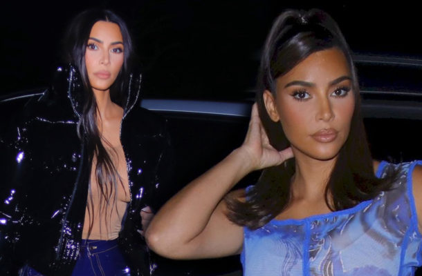 Kim Kardashian NAGO – nie pisnęła ani słowa o rozwodzie