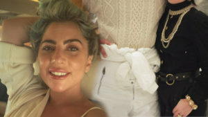 WOW! Lady Gaga pokazała pierwsze zdjęcie z planu filmu „House of Gucci” WOW! Lady Gaga pokazała pierwsze zdjęcie z planu filmu „House of Gucci”