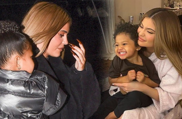 Jak słodko! Kylie Jenner nagrała tańczącą córeczkę. Przy okazji widzimy jej luksusowe wnętrza