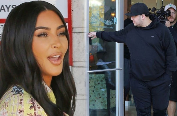 Odchudzony Rob Kardashian świętował urodziny. Kim pokazała jego zdjęcie