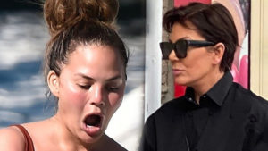 Chrissy Teigen została SPOLICZKOWANA przez Kris Jenner Chrissy Teigen została SPOLICZKOWANA przez Kris Jenner
