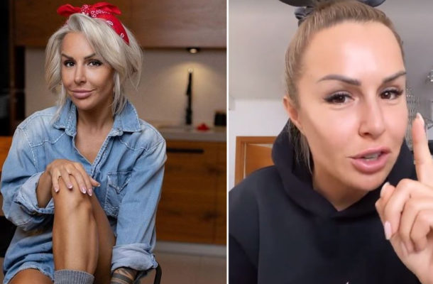 Blanka Lipińska pokazała garderobę: „Tu jest mleko, obok butów stoi KAKAO, tam jest woda”
