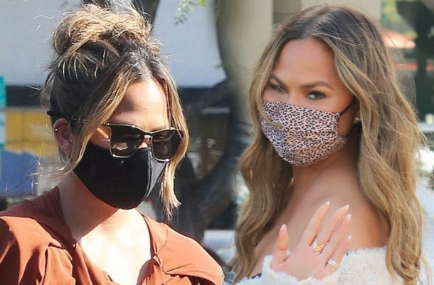 Chrissy Teigen jest w kolejnej CIĄŻY?! Spójrzcie na jej brzuch (FOTO)
