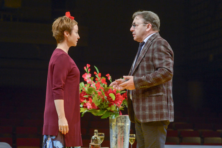 scena z: Zbigniew Zamachowski, Gabriela Muskała, SK:, , fot. Gałązka/AKPA scena z: Zbigniew Zamachowski, Gabriela Muskała, SK:, , fot. Gałązka/AKPA