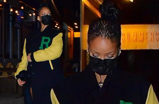 OMG! Stylowa Rihanna na kolacji z A$AP Rockym. Złamała ważny zakaz