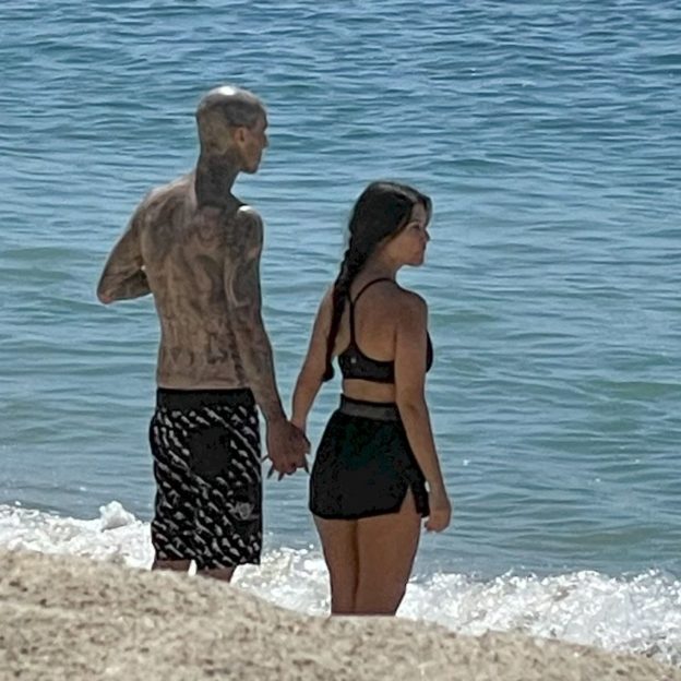 Kourtney Kardashian i Travis Barker