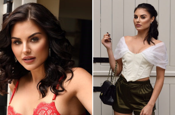 Iza Motyl, polska fotomodelka, pojawiła się w czeskim oraz słowackim Playboyu