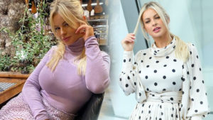 Paula Tumala pozuje w samej bieliźnie: „Wracam do gry”. Wcześniej narzekała na swoje ciało po ciąży Paula Tumala pozuje w samej bieliźnie: „Wracam do gry”. Wcześniej narzekała na swoje ciało po ciąży