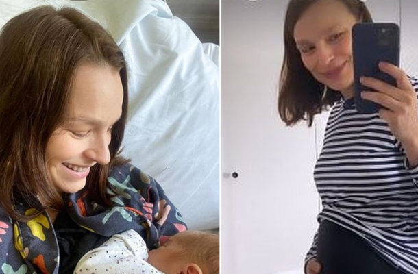 Anna Starmach pokazuje brzuch kilka dni po porodzie: „Brzuszek NIE ZNIKA od razu”