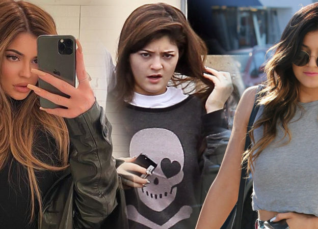 Kylie Jenner na starych zdjęciach