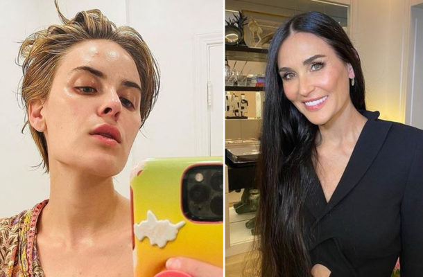 Córka Demi Moore o kompleksach, w które wpędziła ją matka