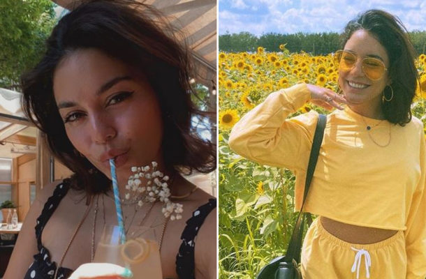 Vanessa Hudgens zrobiła sobie tatuaż w uchu – ten trend rośnie