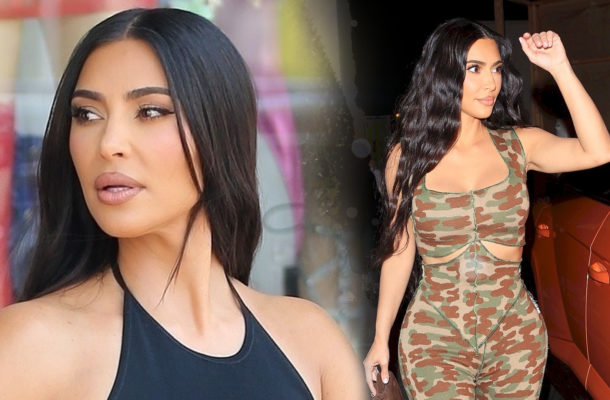 Kim Kardashian zadecydowała już co będzie modne na plaży w tym roku