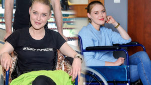 Ewelina Ruckgaber wylądowała na wózku inwalidzkim (ZDJĘCIA) Ewelina Ruckgaber wylądowała na wózku inwalidzkim (ZDJĘCIA)