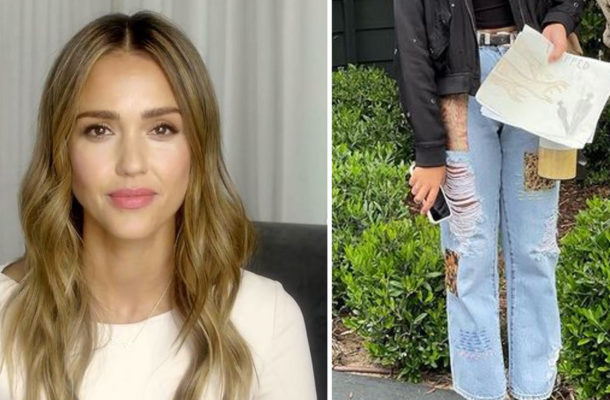 Jessica Alba pochwaliła się zdjęciem swojej córki, „Tak teraz wyglądają 13-latki?!”