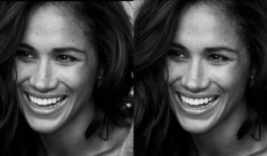 Meghan Markle zadebiutowała w nowej fryzurze