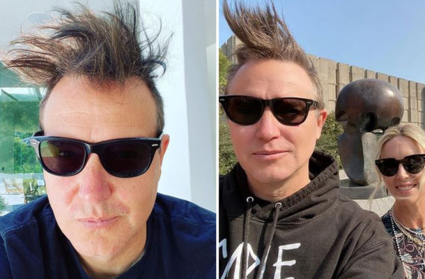 Mark Hoppus z Blink-182 choruje na nowotwór: „Jestem przerażony”