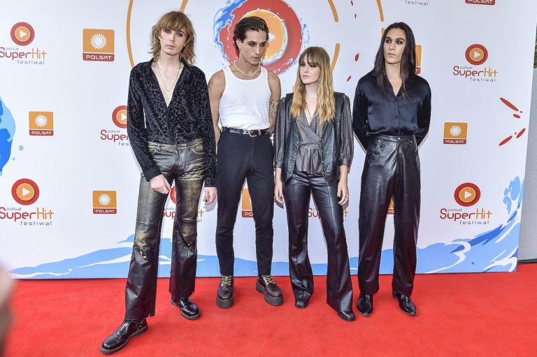 scena z: Maneskin, SK:, , fot. Kurnikowski/AKPA